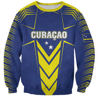 Personalized Curacao Flag Day Sweatshirt Pais Korsou