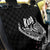 Custom New Zealand Rugby Back Car Seat Cover NZ Opango Forever Silver Fern Heart - Wonder Print Shop