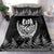 Custom New Zealand Rugby Bedding Set NZ Opango Forever Silver Fern Heart - Wonder Print Shop