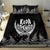 Custom New Zealand Rugby Bedding Set NZ Opango Forever Silver Fern Heart - Wonder Print Shop