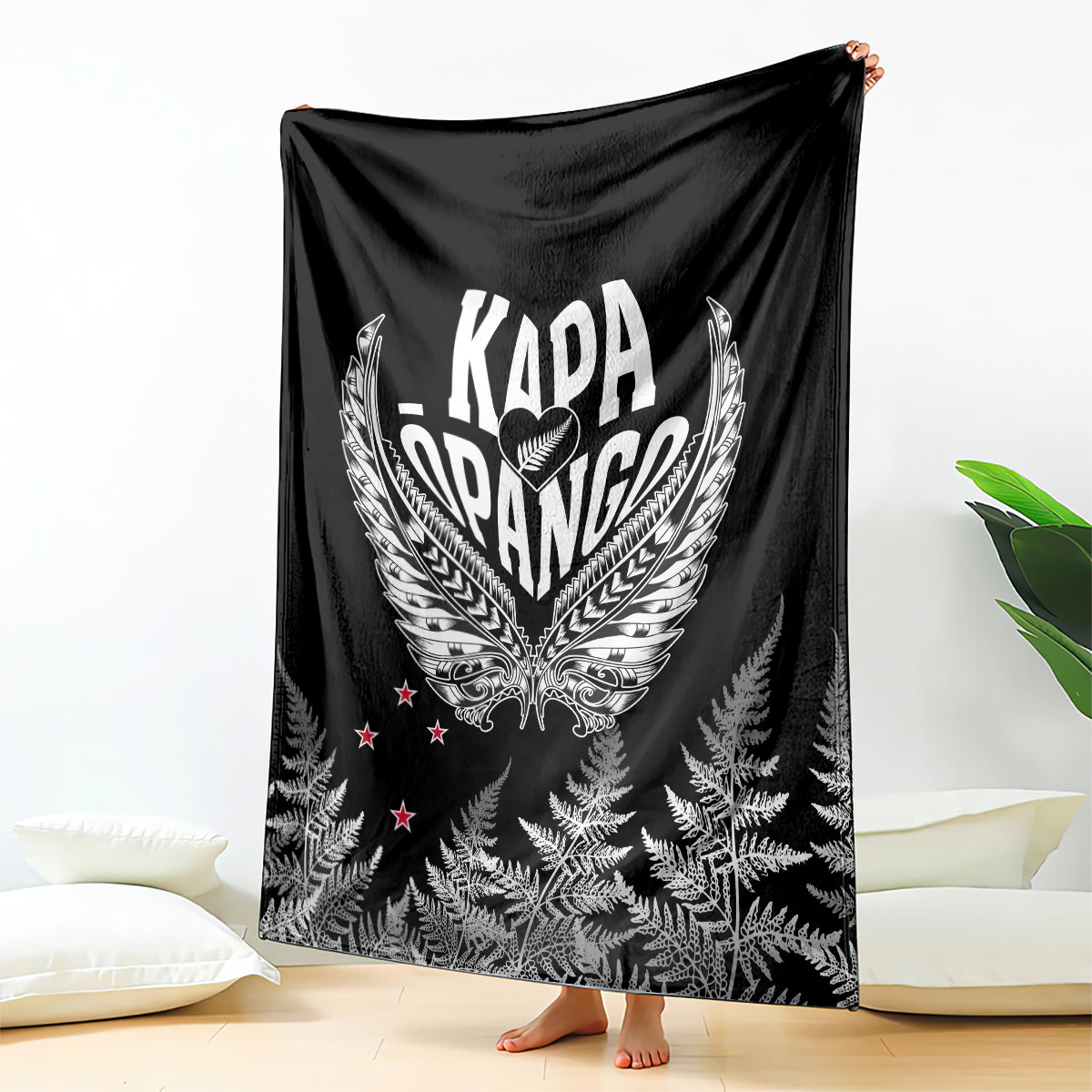 custom-new-zealand-rugby-blanket-nz-opango-forever-silver-fern-heart