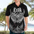 Custom New Zealand Rugby Hawaiian Shirt NZ Opango Forever Silver Fern Heart - Wonder Print Shop