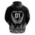 Custom New Zealand Rugby Hoodie NZ Opango Forever Silver Fern Heart - Wonder Print Shop