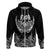 Custom New Zealand Rugby Hoodie NZ Opango Forever Silver Fern Heart - Wonder Print Shop