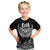 Custom New Zealand Rugby Kid T Shirt NZ Opango Forever Silver Fern Heart - Wonder Print Shop