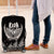 Custom New Zealand Rugby Luggage Cover NZ Opango Forever Silver Fern Heart - Wonder Print Shop