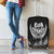 Custom New Zealand Rugby Luggage Cover NZ Opango Forever Silver Fern Heart - Wonder Print Shop