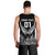 Custom New Zealand Rugby Men Tank Top NZ Opango Forever Silver Fern Heart - Wonder Print Shop