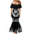 Custom New Zealand Rugby Mermaid Dress NZ Opango Forever Silver Fern Heart - Wonder Print Shop