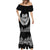 Custom New Zealand Rugby Mermaid Dress NZ Opango Forever Silver Fern Heart - Wonder Print Shop