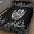 Custom New Zealand Rugby Quilt Bed Set NZ Opango Forever Silver Fern Heart - Wonder Print Shop