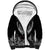 Custom New Zealand Rugby Sherpa Hoodie NZ Opango Forever Silver Fern Heart - Wonder Print Shop