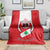 personalised-lebanon-independence-day-blanket-lebanese-coat-of-arms-islamic-pattern