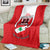 personalised-lebanon-independence-day-blanket-lebanese-coat-of-arms-islamic-pattern