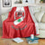 personalised-lebanon-independence-day-blanket-lebanese-coat-of-arms-islamic-pattern