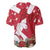 Denmark Christmas Baseball Jersey Coquette Bow With Swan - Wonder Print Shop