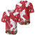 Denmark Christmas Baseball Jersey Coquette Bow With Swan - Wonder Print Shop