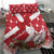 Denmark Christmas Bedding Set Coquette Bow With Swan - Wonder Print Shop