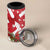 Denmark Christmas 4 in 1 Can Cooler Tumbler Coquette Bow With Swan - Wonder Print Shop