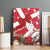 Denmark Christmas Canvas Wall Art Coquette Bow With Swan - Wonder Print Shop