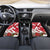 Denmark Christmas Car Mats Coquette Bow With Swan - Wonder Print Shop