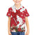 Denmark Christmas Family Matching Long Sleeve Bodycon Dress and Hawaiian Shirt Coquette Bow With Swan - Wonder Print Shop