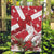 Denmark Christmas Garden Flag Coquette Bow With Swan - Wonder Print Shop