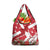 Denmark Christmas Grocery Bag Coquette Bow With Swan