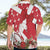 Denmark Christmas Hawaiian Shirt Coquette Bow With Swan - Wonder Print Shop