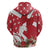 Denmark Christmas Hoodie Coquette Bow With Swan - Wonder Print Shop