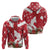 Denmark Christmas Hoodie Coquette Bow With Swan - Wonder Print Shop