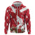 Denmark Christmas Hoodie Coquette Bow With Swan - Wonder Print Shop