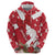 Denmark Christmas Hoodie Coquette Bow With Swan - Wonder Print Shop