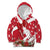 Denmark Christmas Kid Hoodie Coquette Bow With Swan - Wonder Print Shop