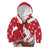 Denmark Christmas Kid Hoodie Coquette Bow With Swan - Wonder Print Shop