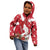 Denmark Christmas Kid Hoodie Coquette Bow With Swan - Wonder Print Shop