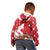 Denmark Christmas Kid Hoodie Coquette Bow With Swan - Wonder Print Shop