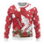 Denmark Christmas Ugly Christmas Sweater Coquette Bow With Swan - Wonder Print Shop