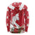 Denmark Christmas Long Sleeve Shirt Coquette Bow With Swan - Wonder Print Shop