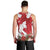 Denmark Christmas Men Tank Top Coquette Bow With Swan - Wonder Print Shop