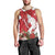 Denmark Christmas Men Tank Top Coquette Bow With Swan - Wonder Print Shop