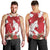 Denmark Christmas Men Tank Top Coquette Bow With Swan - Wonder Print Shop