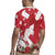 Denmark Christmas Rugby Jersey Coquette Bow With Swan - Wonder Print Shop