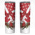 Denmark Christmas Skinny Tumbler Coquette Bow With Swan