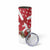 Denmark Christmas Skinny Tumbler Coquette Bow With Swan