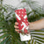 Denmark Christmas Skinny Tumbler Coquette Bow With Swan