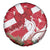 Denmark Christmas Spare Tire Cover Coquette Bow With Swan