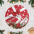 Denmark Christmas Tree Skirt Coquette Bow With Swan