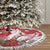 Denmark Christmas Tree Skirt Coquette Bow With Swan