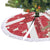 Denmark Christmas Tree Skirt Coquette Bow With Swan